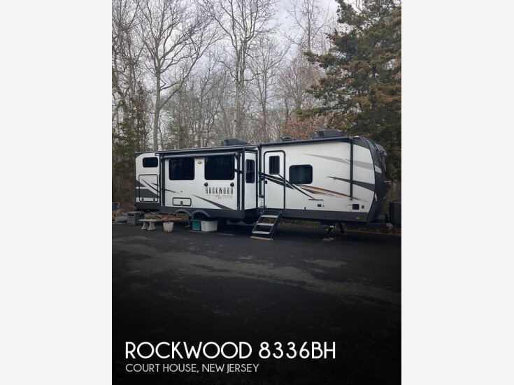 Thumbnail Photo undefined for 2021 Forest River Rockwood 8336BH